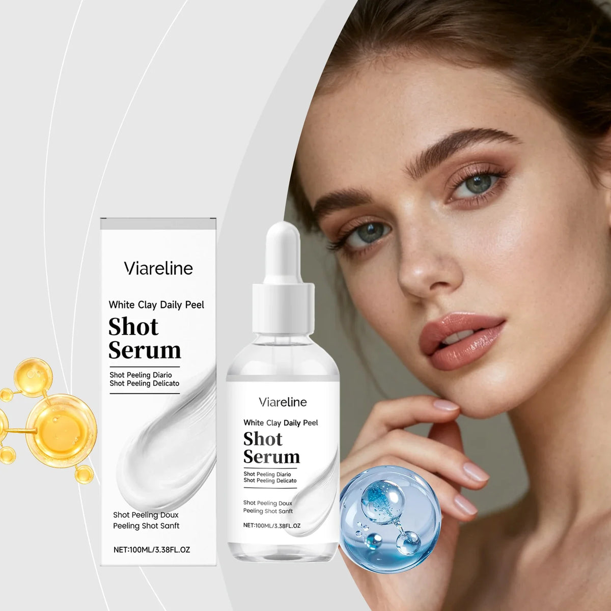 Hydrating Facial Serum – Moisturizing & Skin-Smoothing