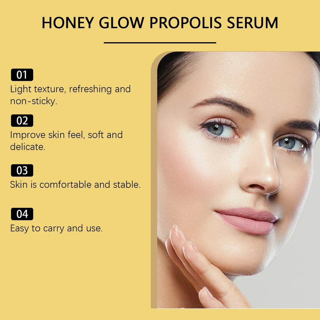 Hoygi Propolis Face Serum – Acne, Hydration & Brightening