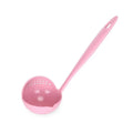 2-in-1 Long Handle Soup Spoon & Strainer Colander Ladle