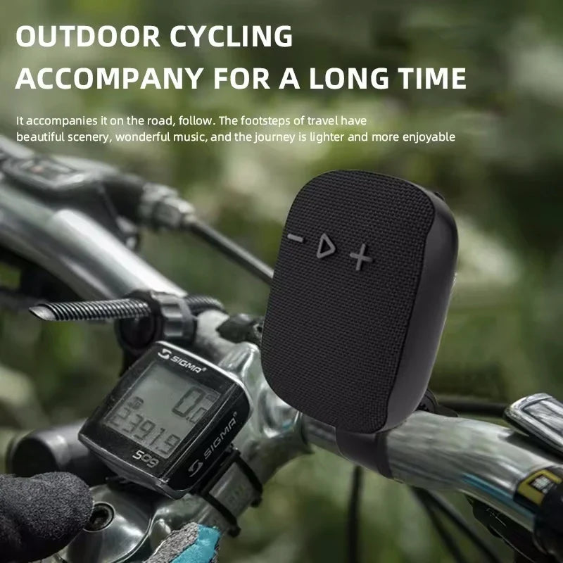 AyeBeau Waterproof Bluetooth Bike Speaker | Portable Mini