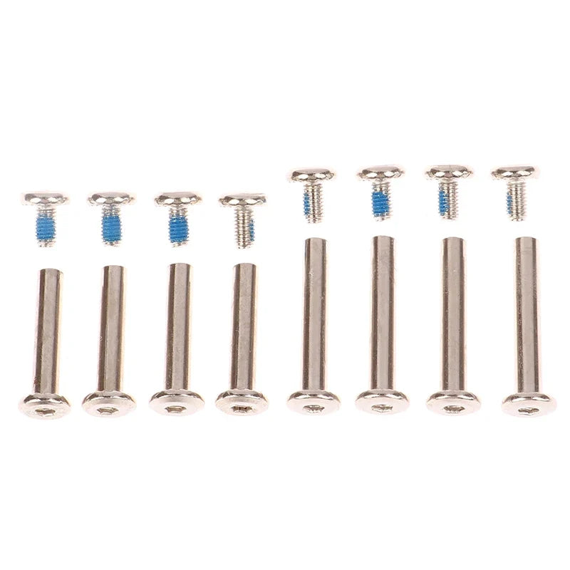 Stainless Steel Luggage Wheel Bolts & Rivets – 4-Set 6×30–45mm