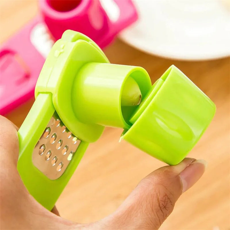 Multifunctional Garlic Grinder & Ginger Grater Kitchen Tool