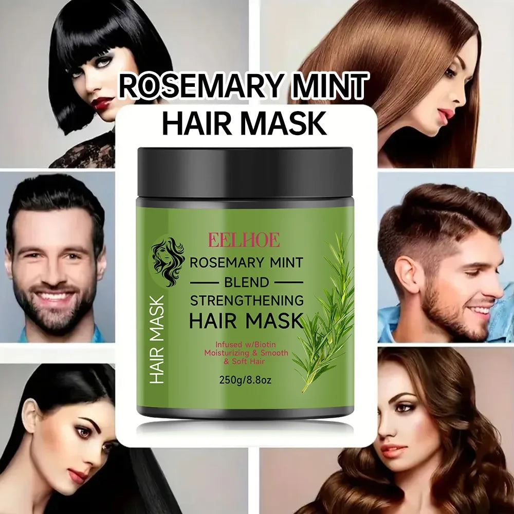 LGRAMER Rosemary Hair Mask – Deep Nourishing Treatment