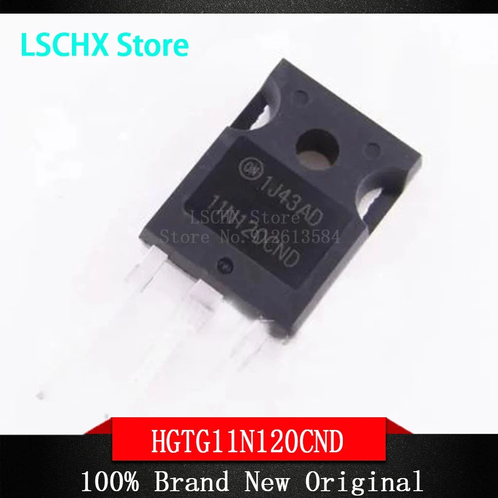 5-Pack TO-247 IGBT Transistors – HGTG20N60A4D & More