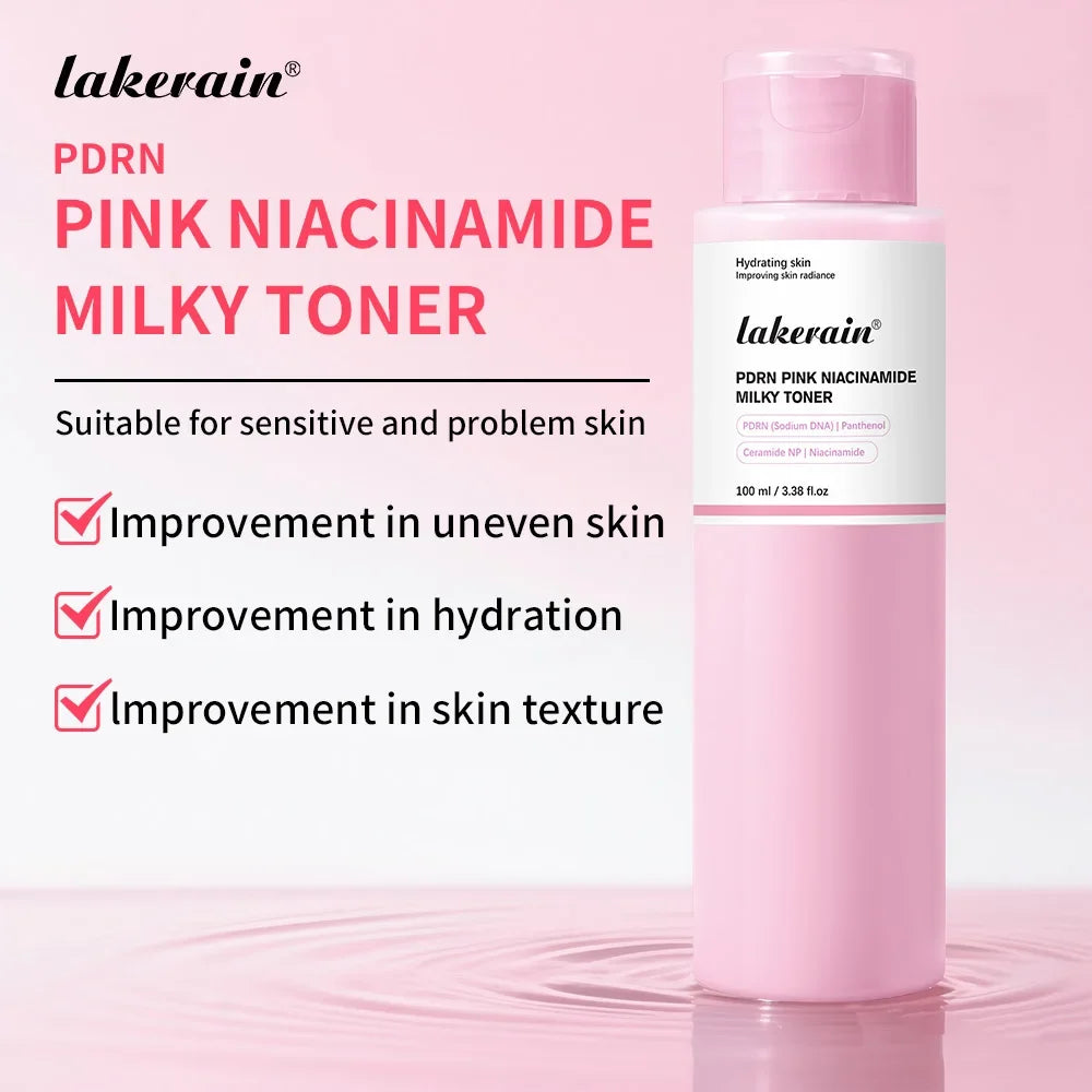 PDRN Niacinamide Milky Toner – Deep Hydration & Glow 100ml