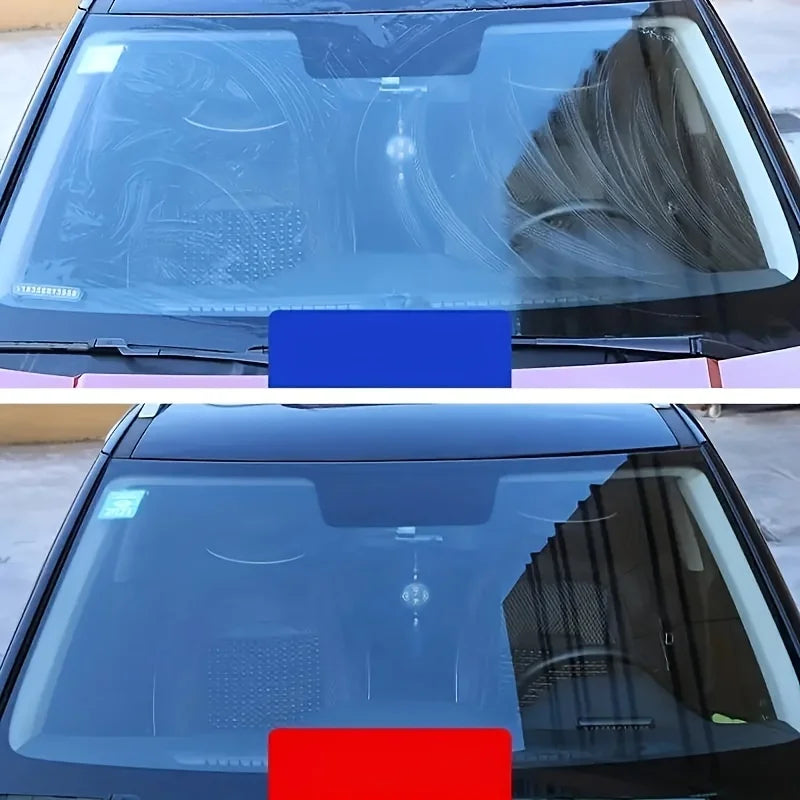 Car Glass Clean Wet Wipes Window Degreasing Film Automobile Cleaning