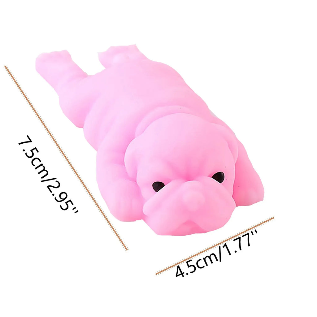 Kawaii Shar Pei Squishy Fidget Toy – Soft Squeeze Sensory Dog