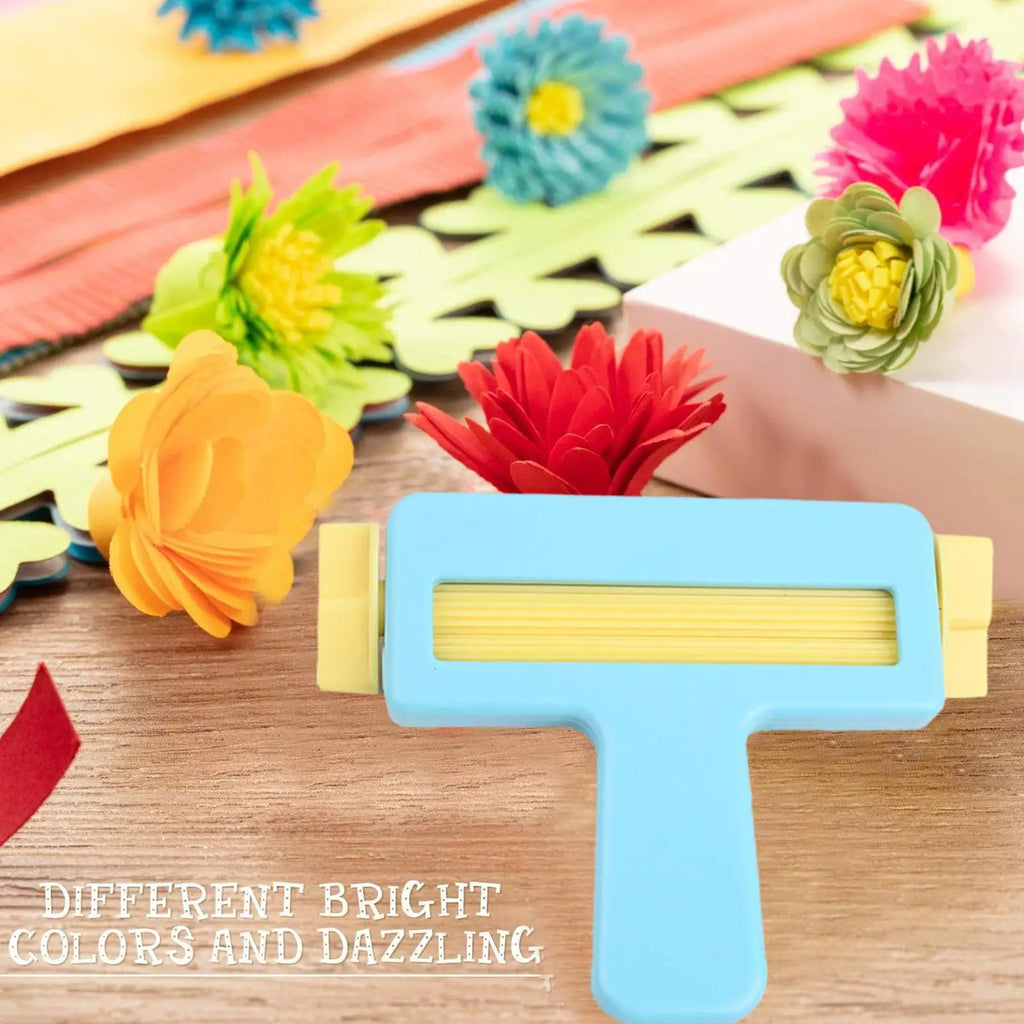 Paper Crimper & Texture Roller – DIY Wave Shaper Craft Tool