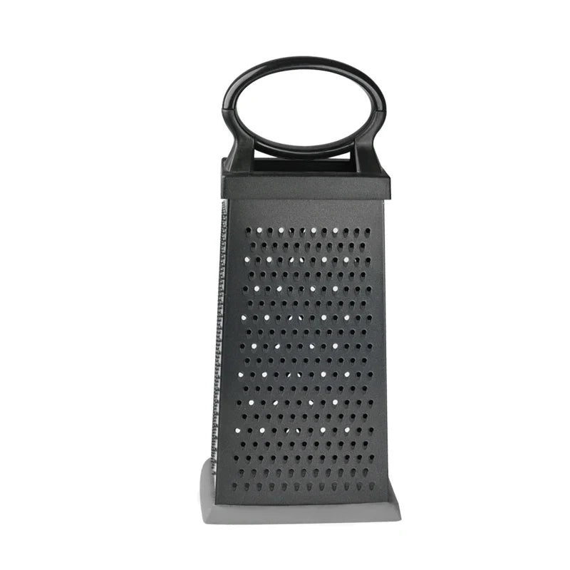 4-Sided Stainless Steel Box Grater for Cheese & Vegetables
