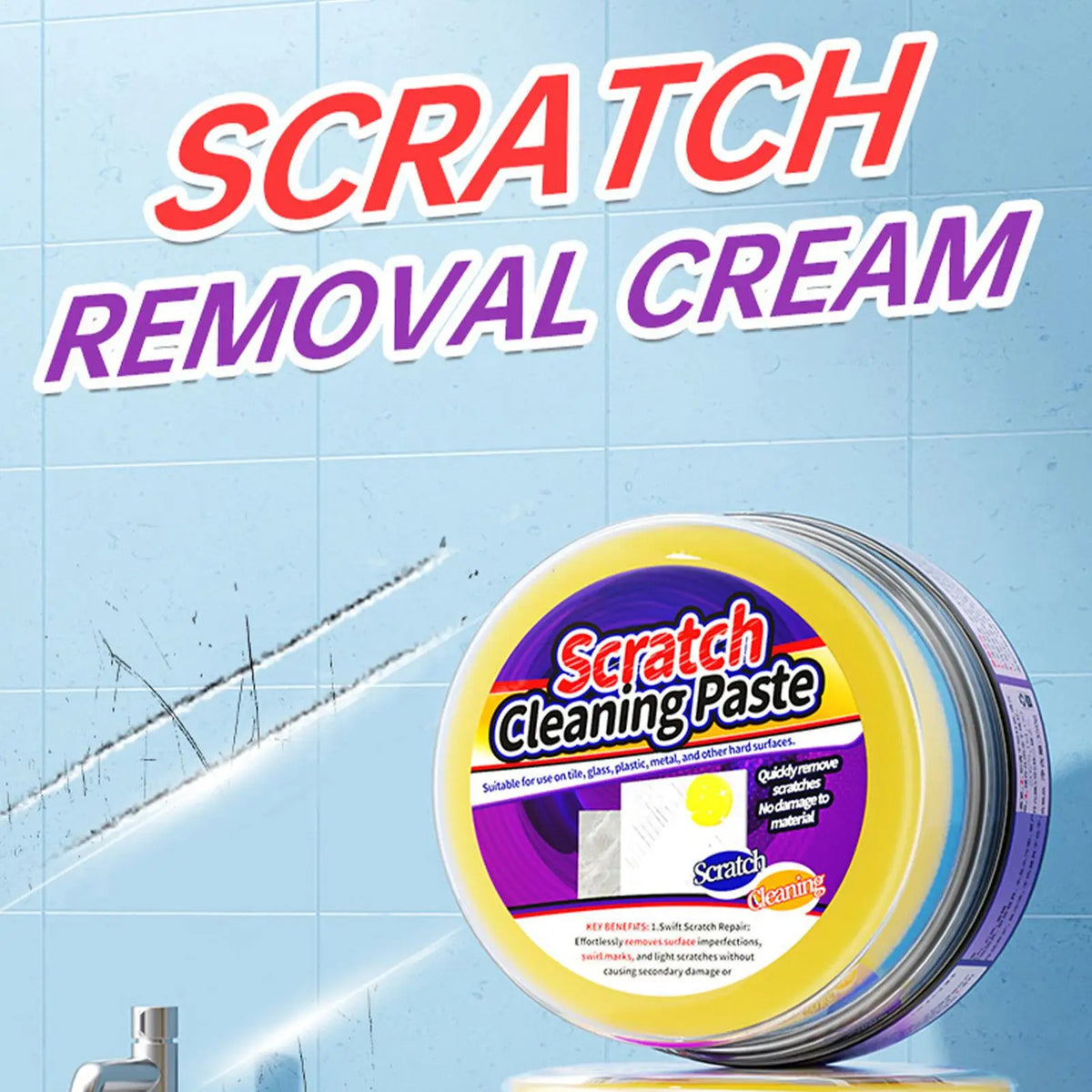 350g Tile Scratch Repair Paste | Waterproof Floor Restorer