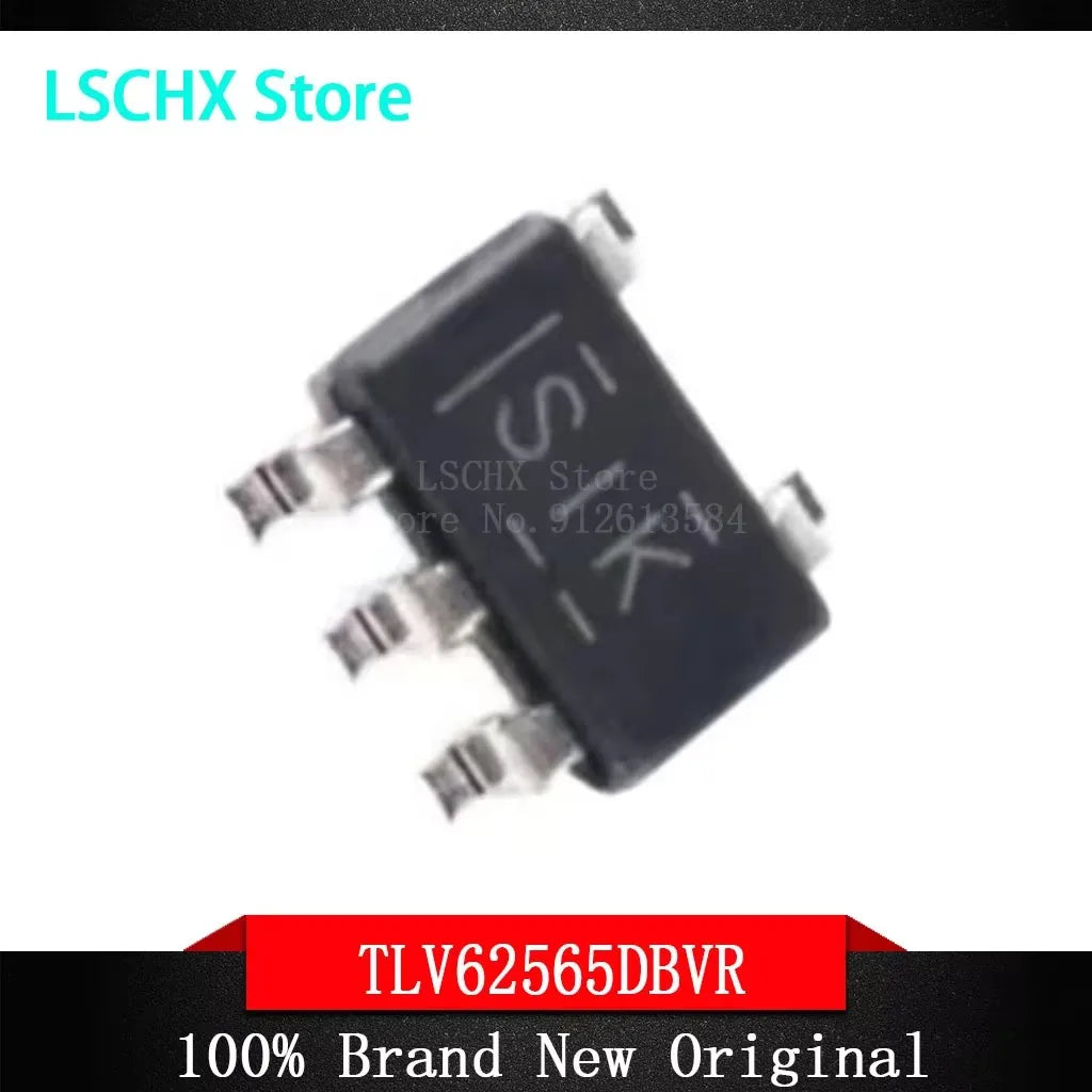 10 Pcs TLV6256x TLV6258x DC-DC Buck Converter ICs | SMD Chips