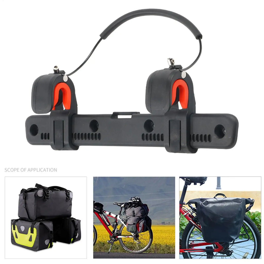 Bicycle & Motorcycle Pannier Rack Bag Buckle | 75kg Nylon