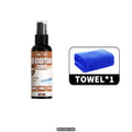AC Cleaner Spray with Towel – Air Conditioner Odor Eliminator
