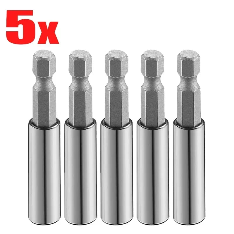 Magnetic Drill Bit Holder 1/4" Hex Extension Socket | Power Tool