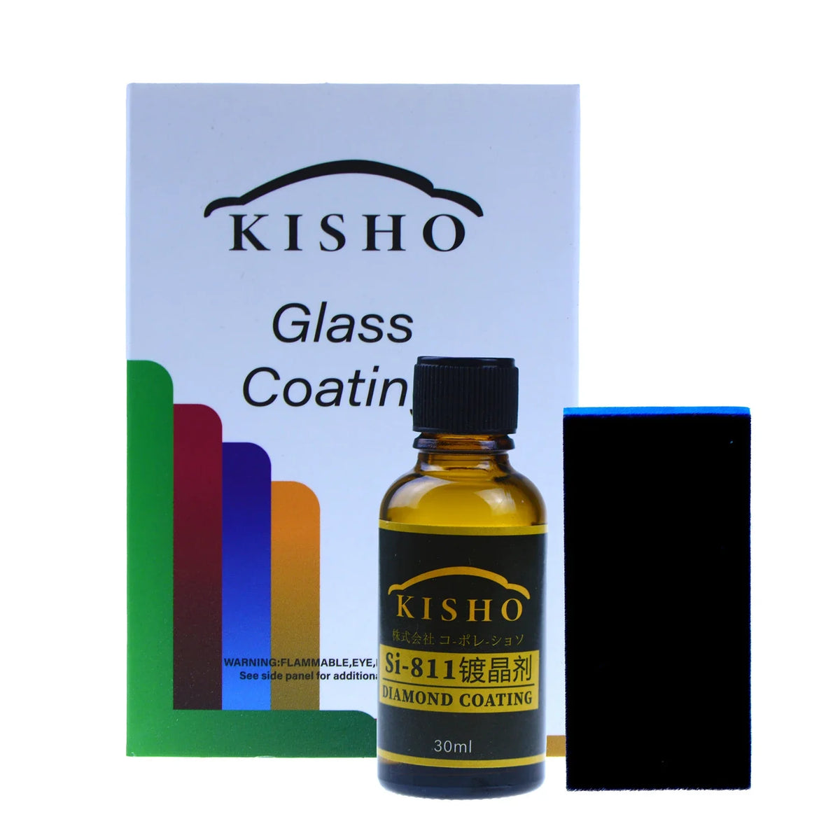 SI-811 KISHO Car Liquid Ceramic Coat Hydrophobic Glass Graphene