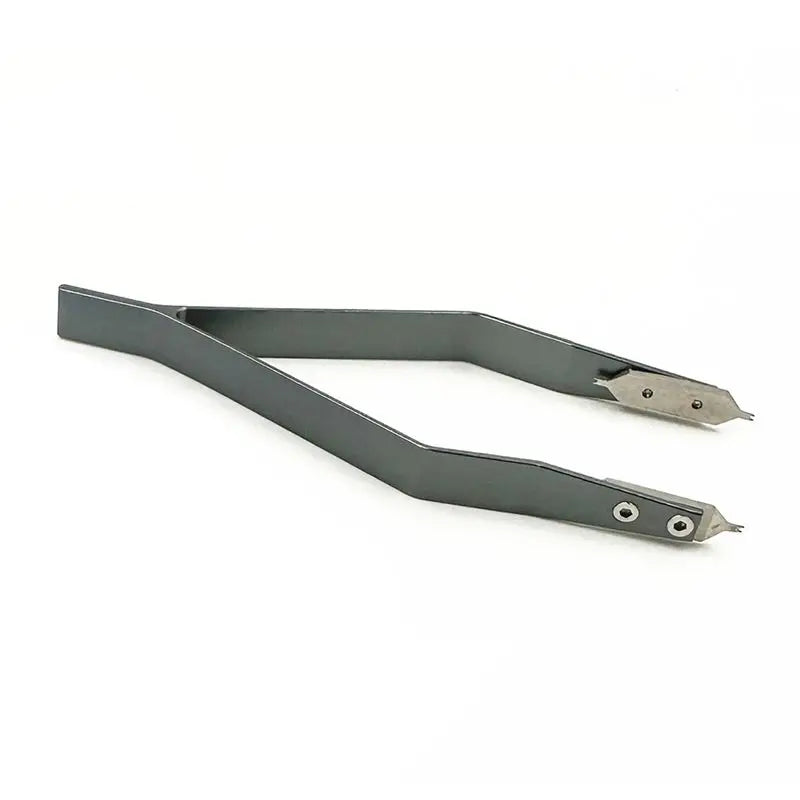 A36T-7825 V Watch Spring Bar Tweezers Repair Y-type Tape Remover Ear