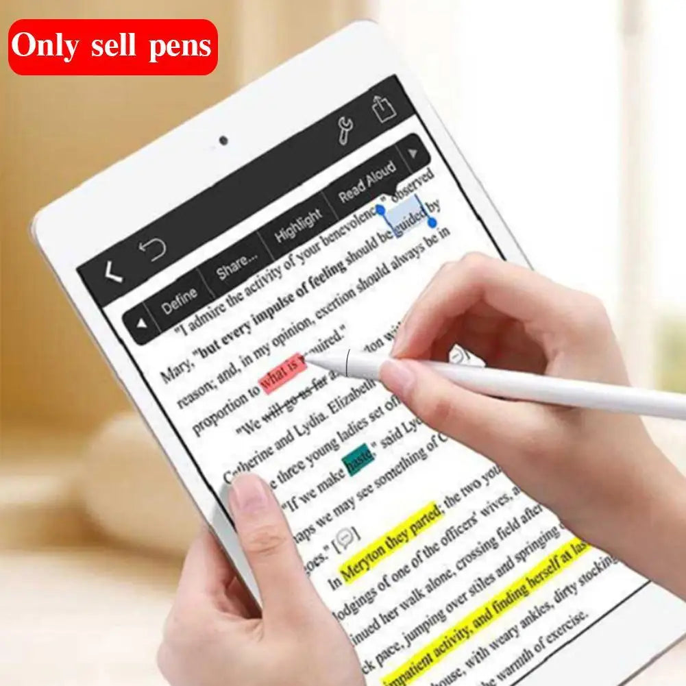 Universal Capacitive Stylus Pen for Phones & Tablets
