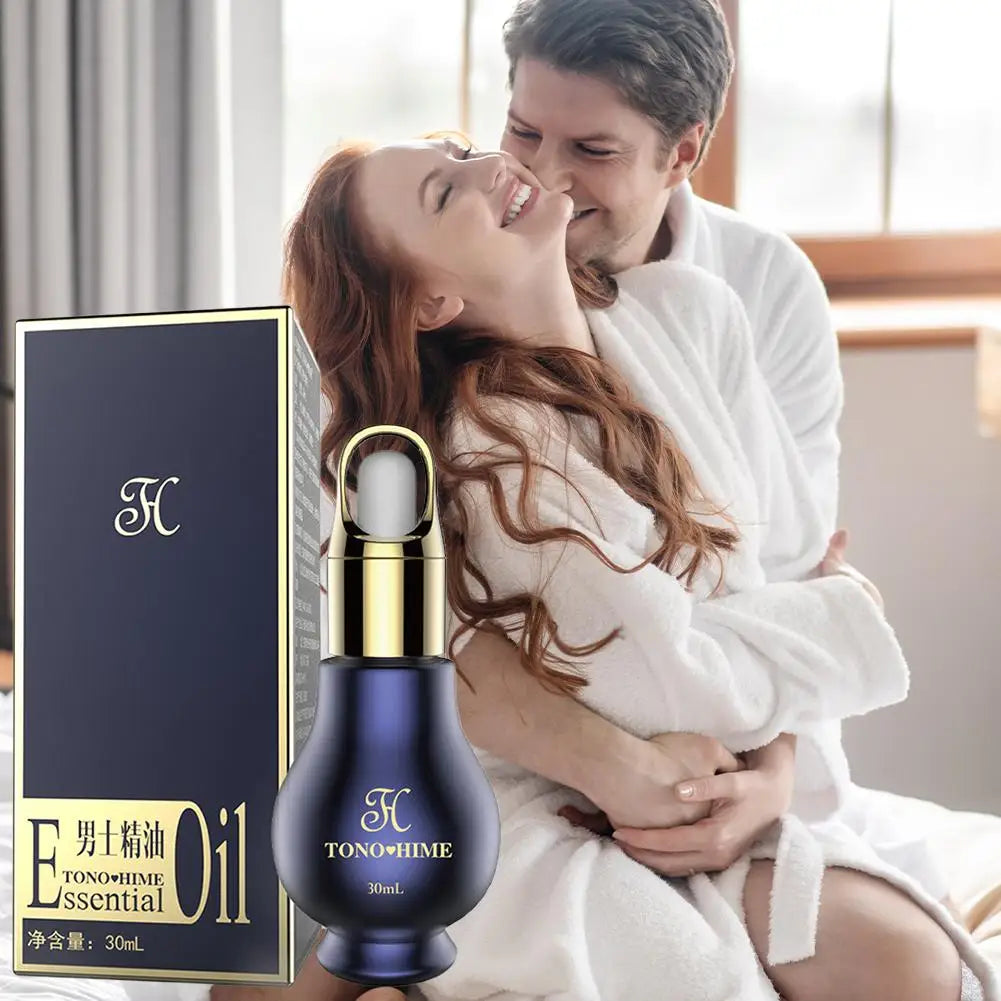 Men's Intimate Massage Oil | Natural Plant Essence Spray 30ml