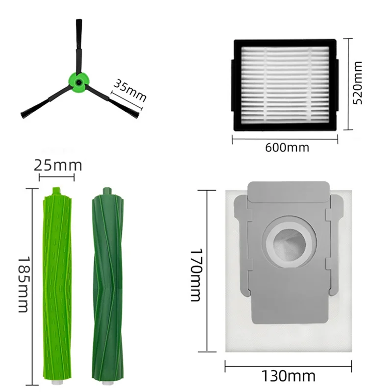 A36T-For IROBOT Sweeping Robot Accessories COMBO 10 MAX Consumables