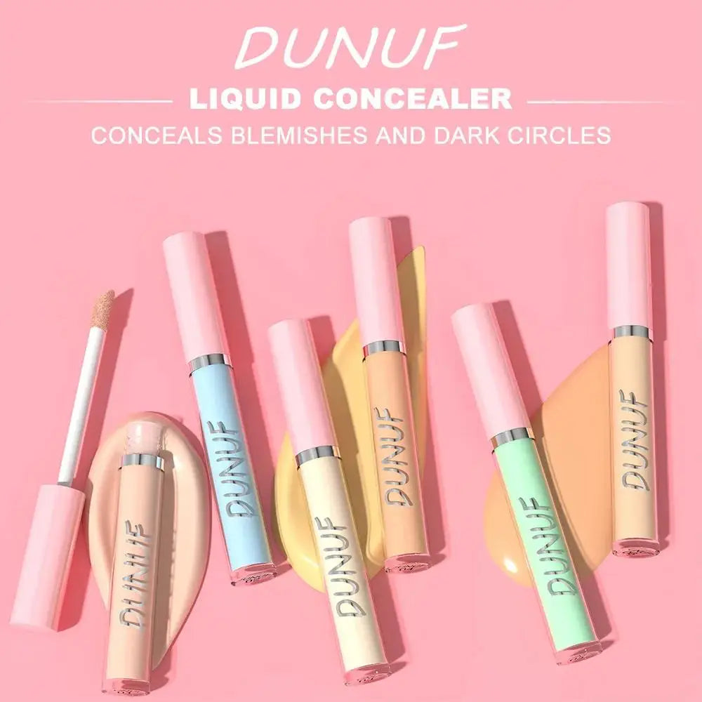 DUNUF Color Correcting Concealer Stick – Waterproof Full Coverage
