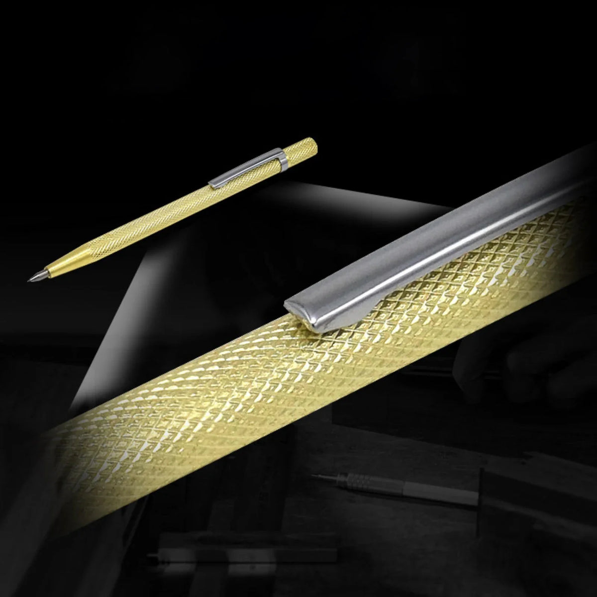 Diamond Scribing Pen – Tungsten Carbide Tip | Glass Metal Tile