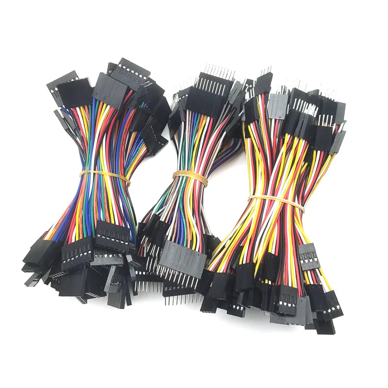 Pitch Dupont Line Female Male 2P 3 4 5 6 7 8 9 10 Pin Cable Connector