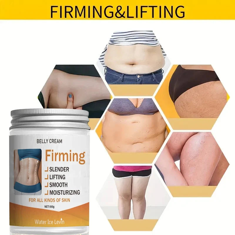 Abdominal Firming & Skin-Tightening Body Cream – All Skin Types