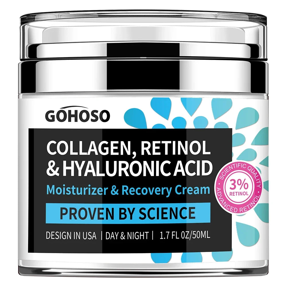 Collagen Retinol Hyaluronic Acid Firming Face Cream 50ml