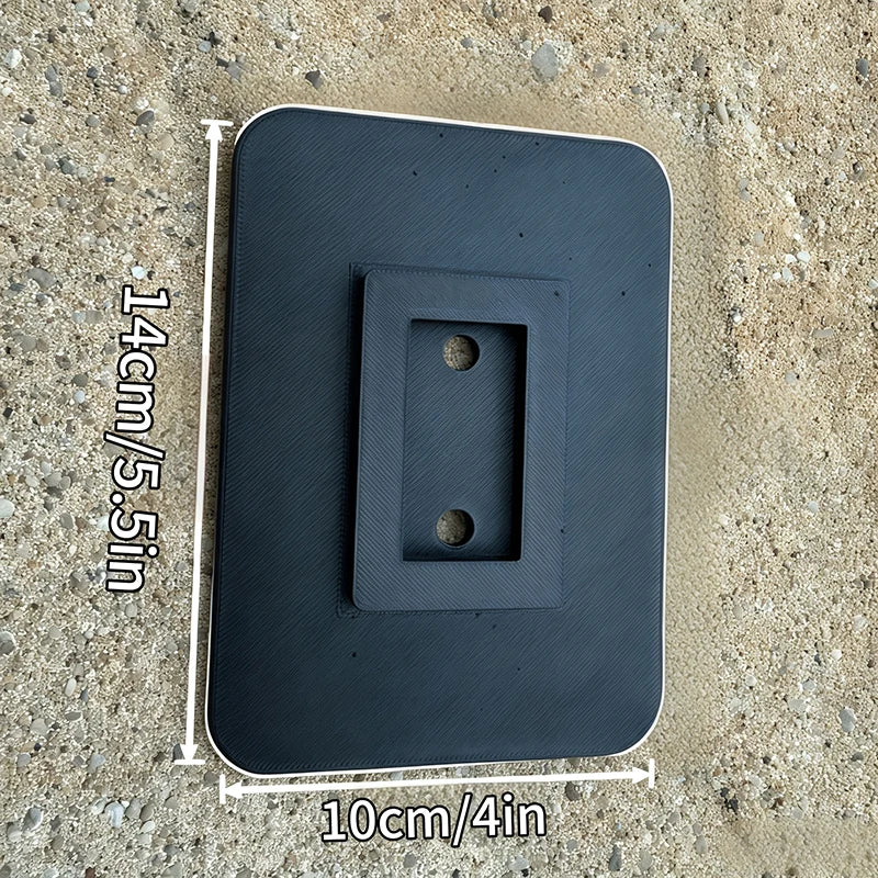 RV Awning Support Foot Pad Suitable Omnistor Heavy Stabilizer Base