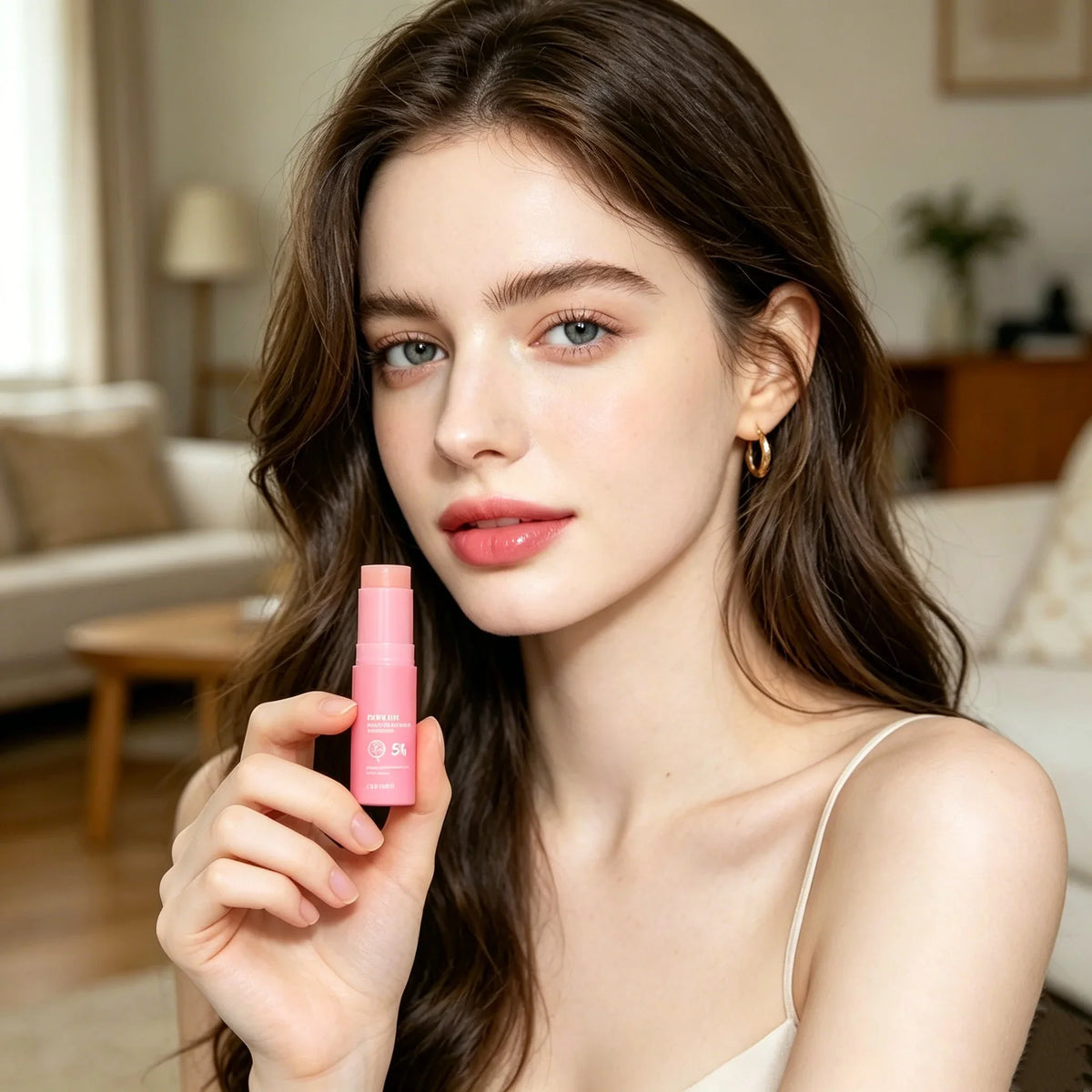 Korean Collagen Face Balm Stick – Deep Hydration & Glow