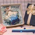 DIY Origami Lucky Star Bottle Gift Box Set – Gradient Blue