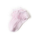0-12Y Spring Summer Children Lace Socks Baby Girls Cotton Mesh
