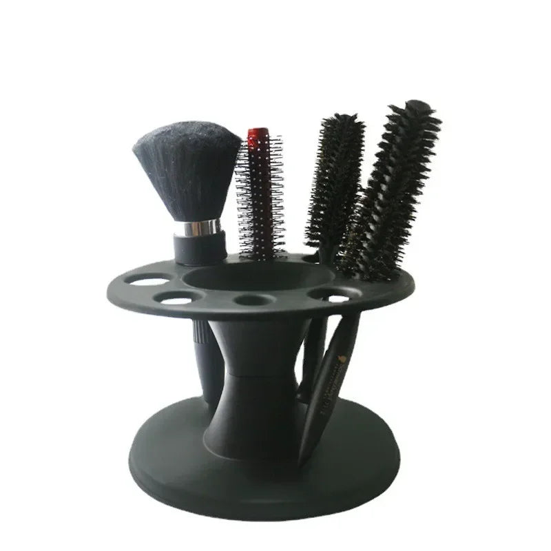 Salon Comb & Hair Tool Organizer Stand | PP Storage Rack