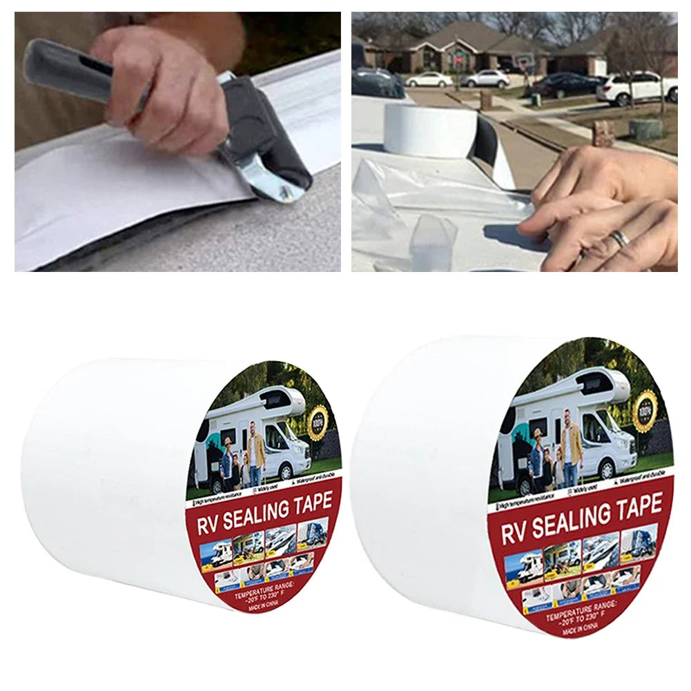 RV Butyl Roof Sealing Tape – Waterproof & UV Resistant