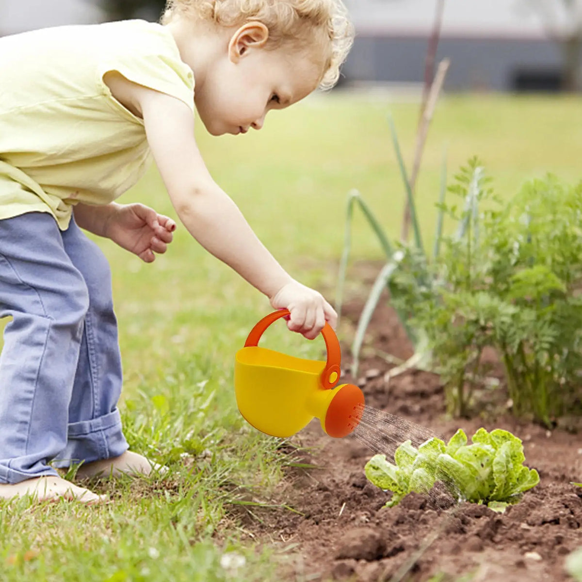 Kids Watering Can Toy – Bath, Beach & Sand Play | Colorful