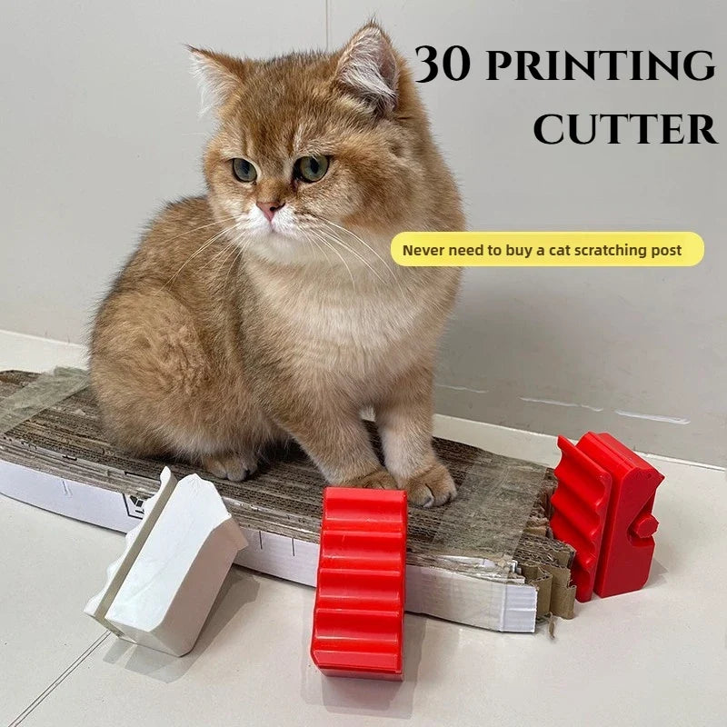 DIY Cat Scratcher Cardboard Cutter Tool – Corrugated Peeler