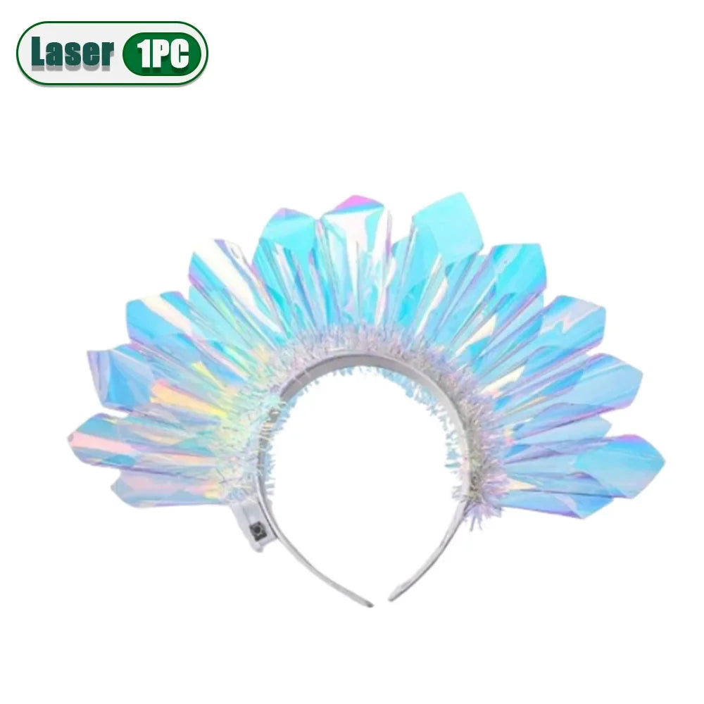 LED Light-Up Headband | Halloween & Party Hair Hoop