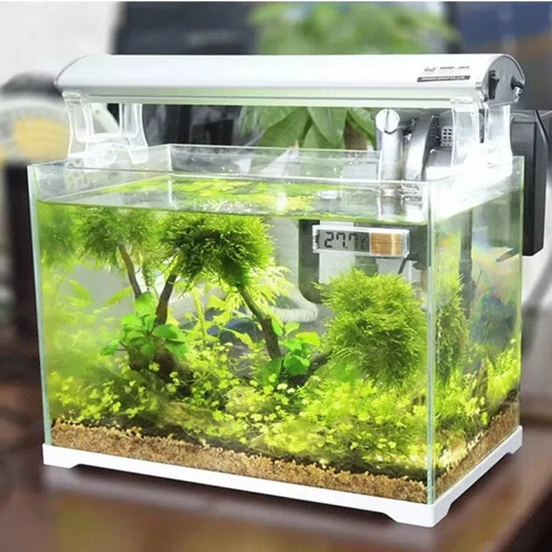 3D Digital Aquarium Fish Tank Thermometer | Temp Meter
