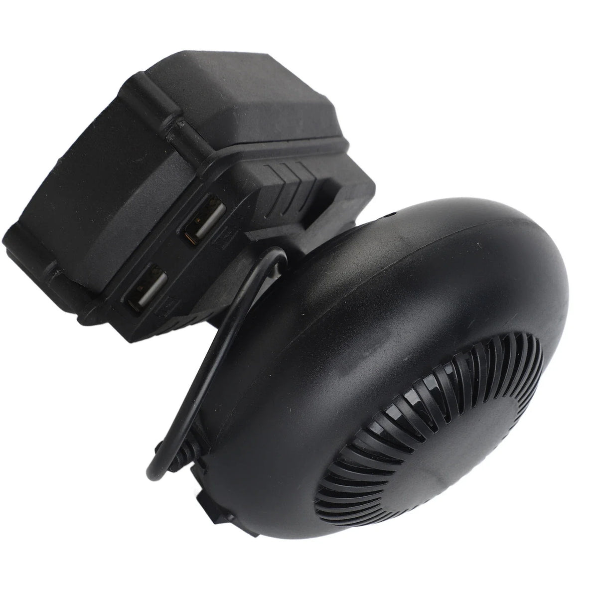 18V Battery Powered Space Heater Fan 170W | Portable Workshop