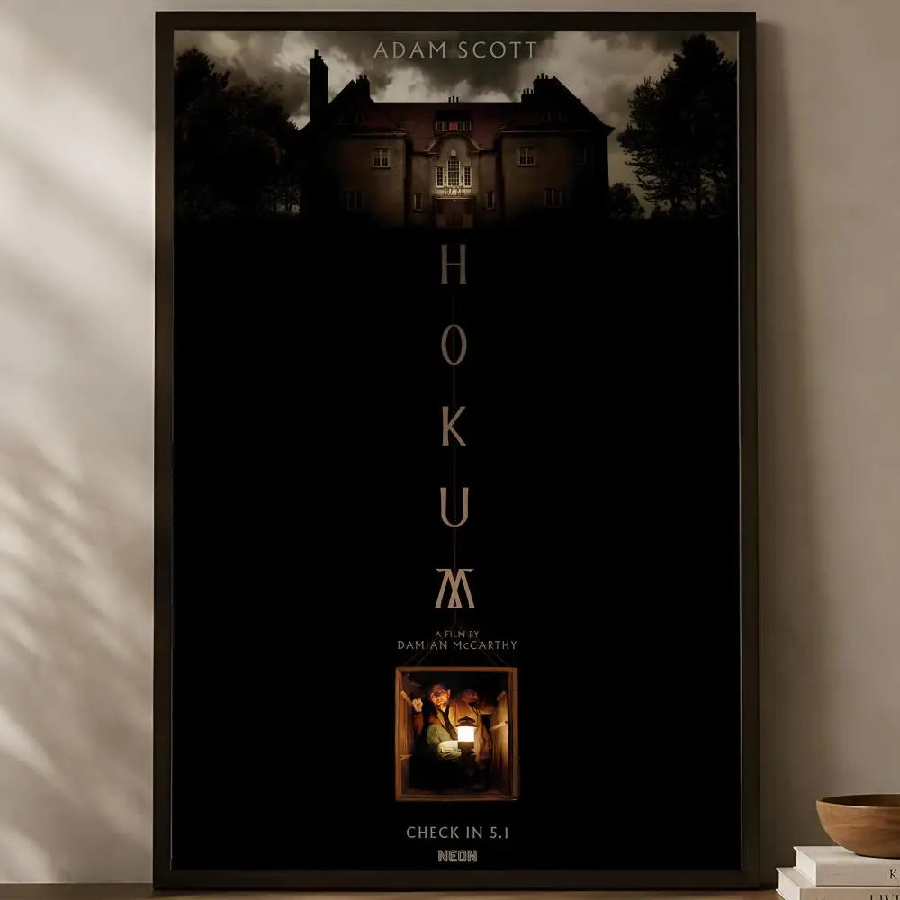 Self-Stick HD PVC Wall Art Poster – Waterproof Home Decor