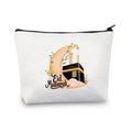 Eid Mubarak Canvas Makeup Bag | Mosque Moon Ramadan Gift
