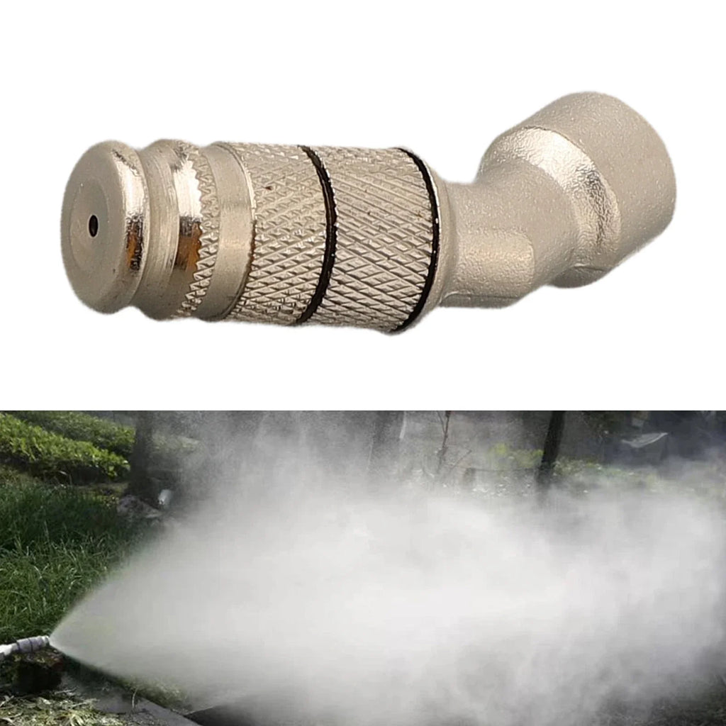 Brass Atomization Nozzle Garden Cleaning Machine Agricultural