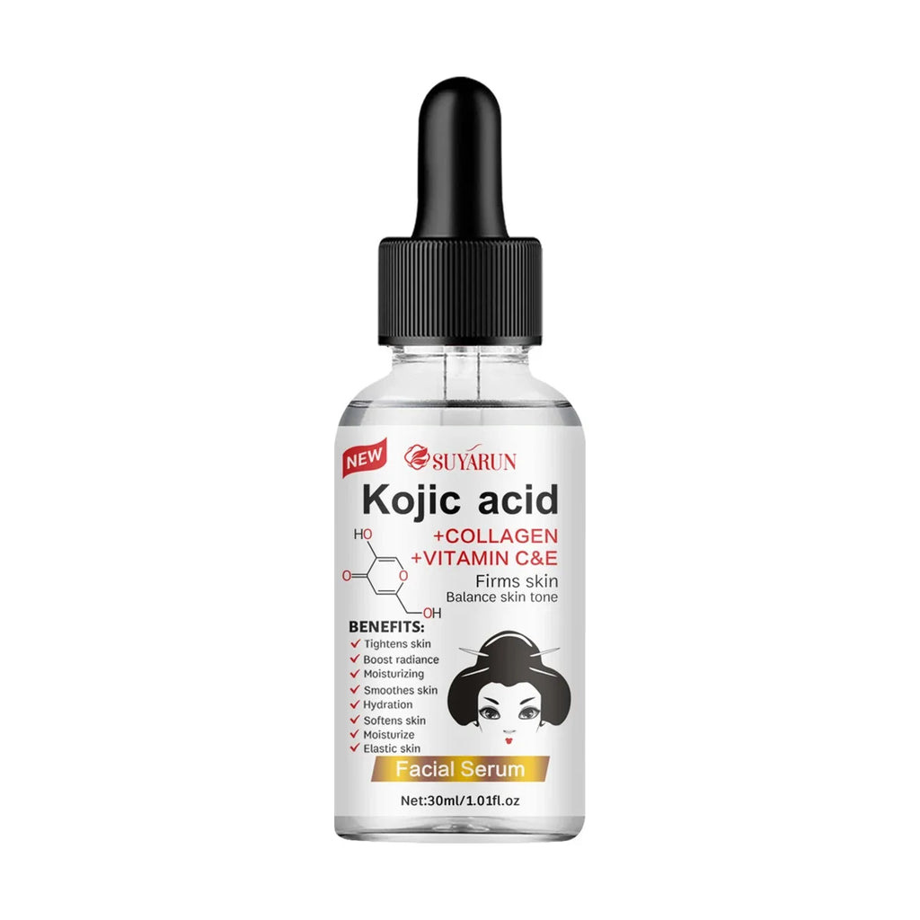 SUYARUN Propolis Vitamin E & Kojic Acid Brightening Face Serum