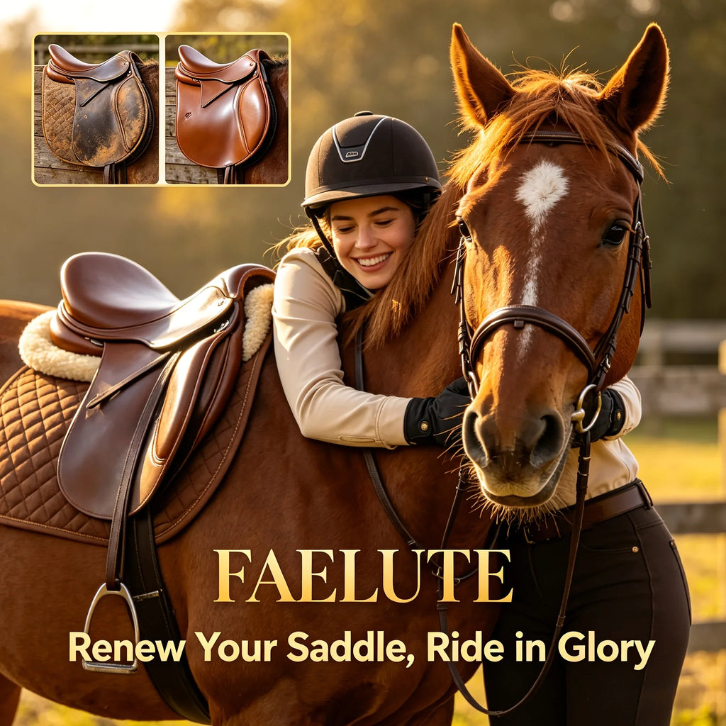 Saddle Care Balm 100g – Shine Restorer for Riding Gear & Pads