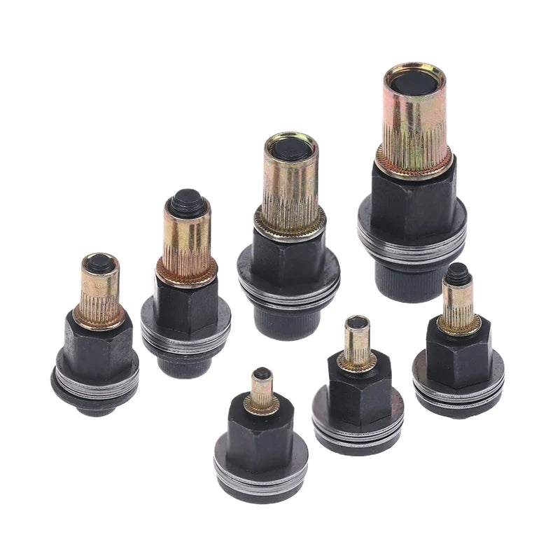 Hand Rivet Nut Tool M3-12 Heads Feature DIY Jewelry Making Crafting