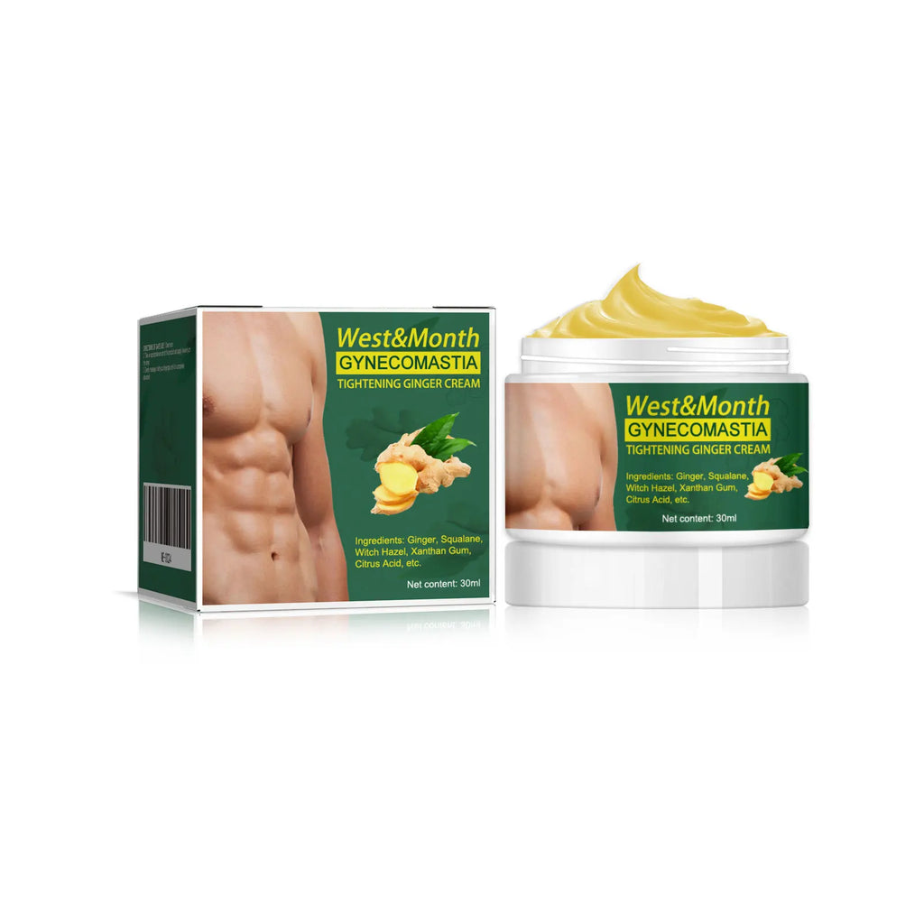Men's Chest Firming Cream – Lightweight Daily Nourishing Formula