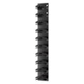 Wall Mounted Hat Rack 10-Grid | Baseball Cap Organizer