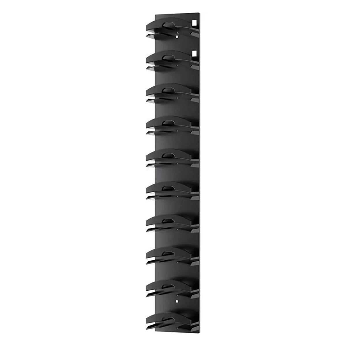 Wall Mounted Hat Rack 10-Grid | Baseball Cap Organizer