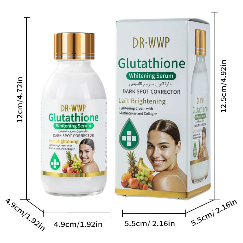 AHA Arbutin Face Serum – Turmeric, Kojic Acid, Whitening 125ml
