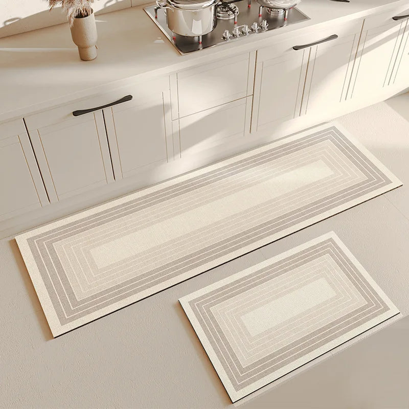 Diatomaceous Earth Non-Slip Kitchen & Bathroom Floor Mat
